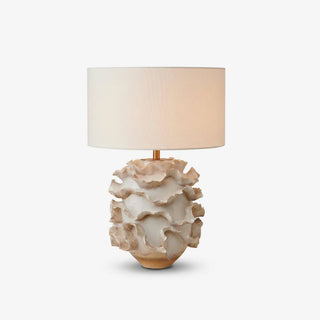 Frilla Ceramic Table Lamp-Neutral Decor