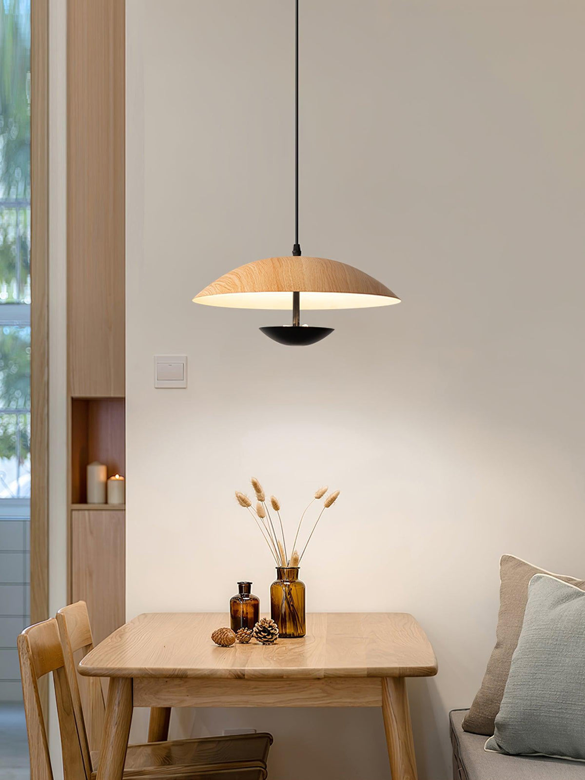 Solace Suspension Frisbee Moderne
