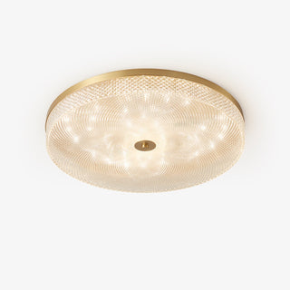 Ovelion Plafonnier moderne minimaliste à rayures-Luire