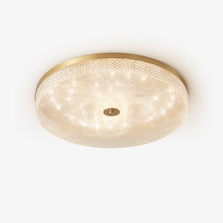 Ovelion Plafonnier moderne minimaliste à rayures-Luire
