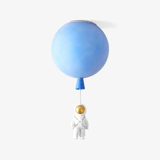 Solara Lampe Plafonnier Acrylique Ballon Astronaute-Luire