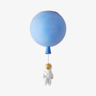 Solara Lampe Plafonnier Acrylique Ballon Astronaute-Luire