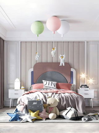 Solara Lampe Plafonnier Acrylique Ballon Astronaute-Luire