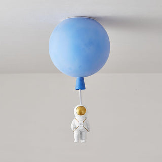 Solara Lampe Plafonnier Acrylique Ballon Astronaute-Luire