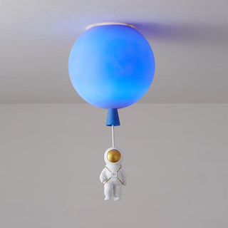 Solara Lampe Plafonnier Acrylique Ballon Astronaute-Luire