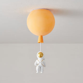 Solara Lampe Plafonnier Acrylique Ballon Astronaute-Luire