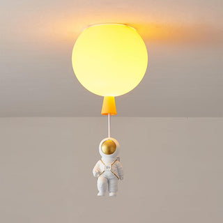 Solara Lampe Plafonnier Acrylique Ballon Astronaute-Luire