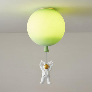 Solara Lampe Plafonnier Acrylique Ballon Astronaute-Luire