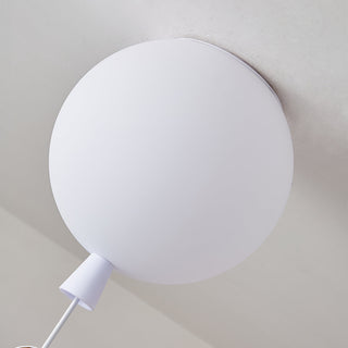 Solara Lampe Plafonnier Acrylique Ballon Astronaute-Luire