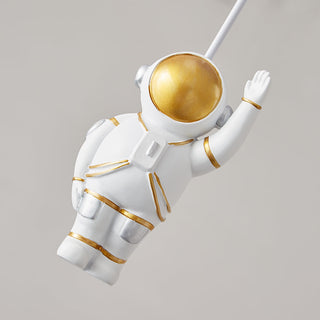 Solara Lampe Plafonnier Acrylique Ballon Astronaute-Luire