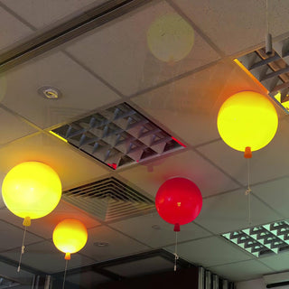 Solara Lampe Plafonnier Acrylique Ballon Astronaute-Luire