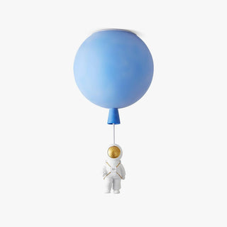Solara Lampe Plafonnier Acrylique Ballon Astronaute-Luire