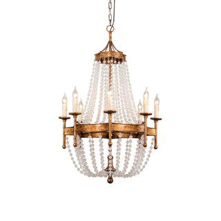 Zavela Lustre Cristal Perle Luxe Postmoderne