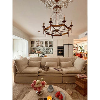 Zavela Lustre Cristal Perle Luxe Postmoderne