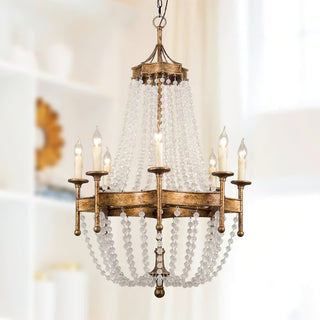 Zavela Lustre Cristal Perle Luxe Postmoderne