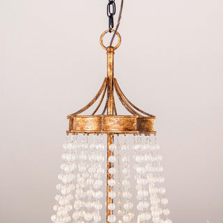 Zavela Lustre Cristal Perle Luxe Postmoderne