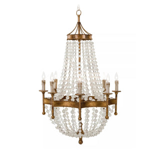 Zavela Lustre Cristal Perle Luxe Postmoderne