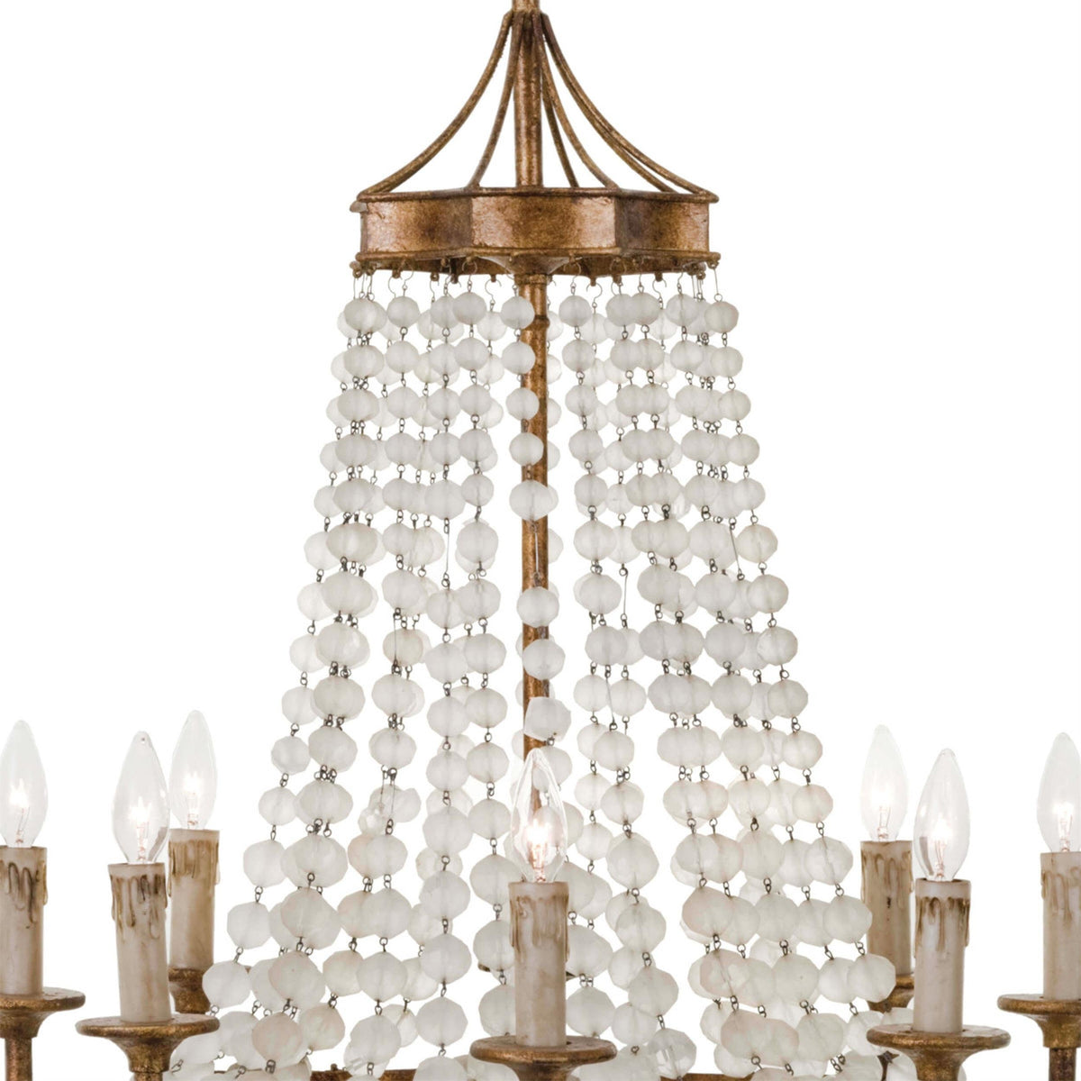 Zavela Lustre Cristal Perle Luxe Postmoderne