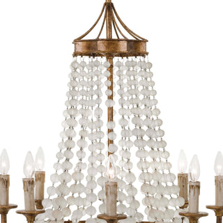 Zavela Lustre Cristal Perle Luxe Postmoderne