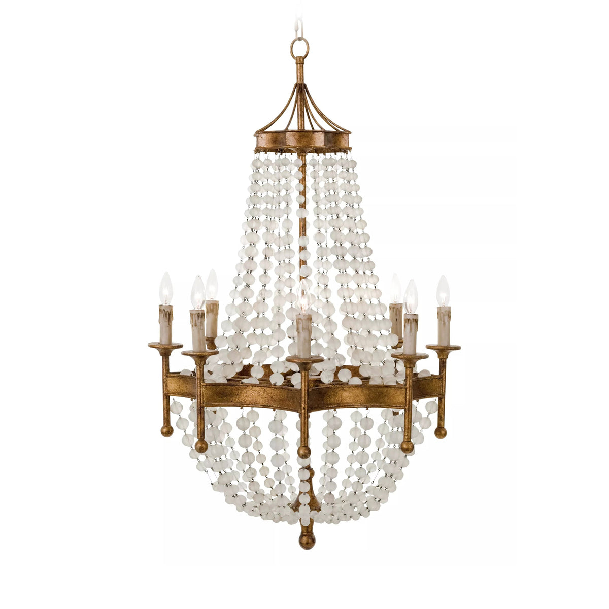 Zavela Lustre Cristal Perle Luxe Postmoderne