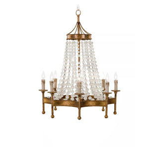 Zavela Lustre Cristal Perle Luxe Postmoderne