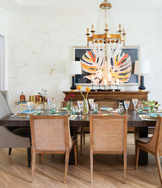 Zavela Lustre Cristal Perle Luxe Postmoderne