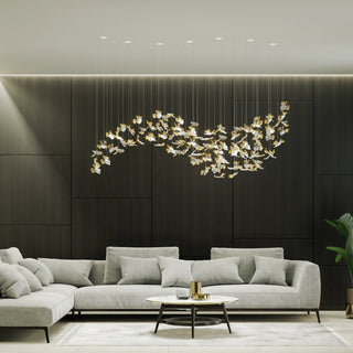 Citalora Cristal Grappe Pendentif Lumière Lustre