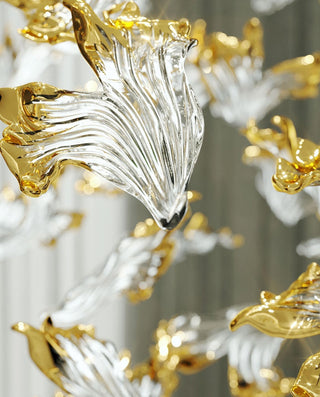 Citalora Cristal Grappe Pendentif Lumière Lustre