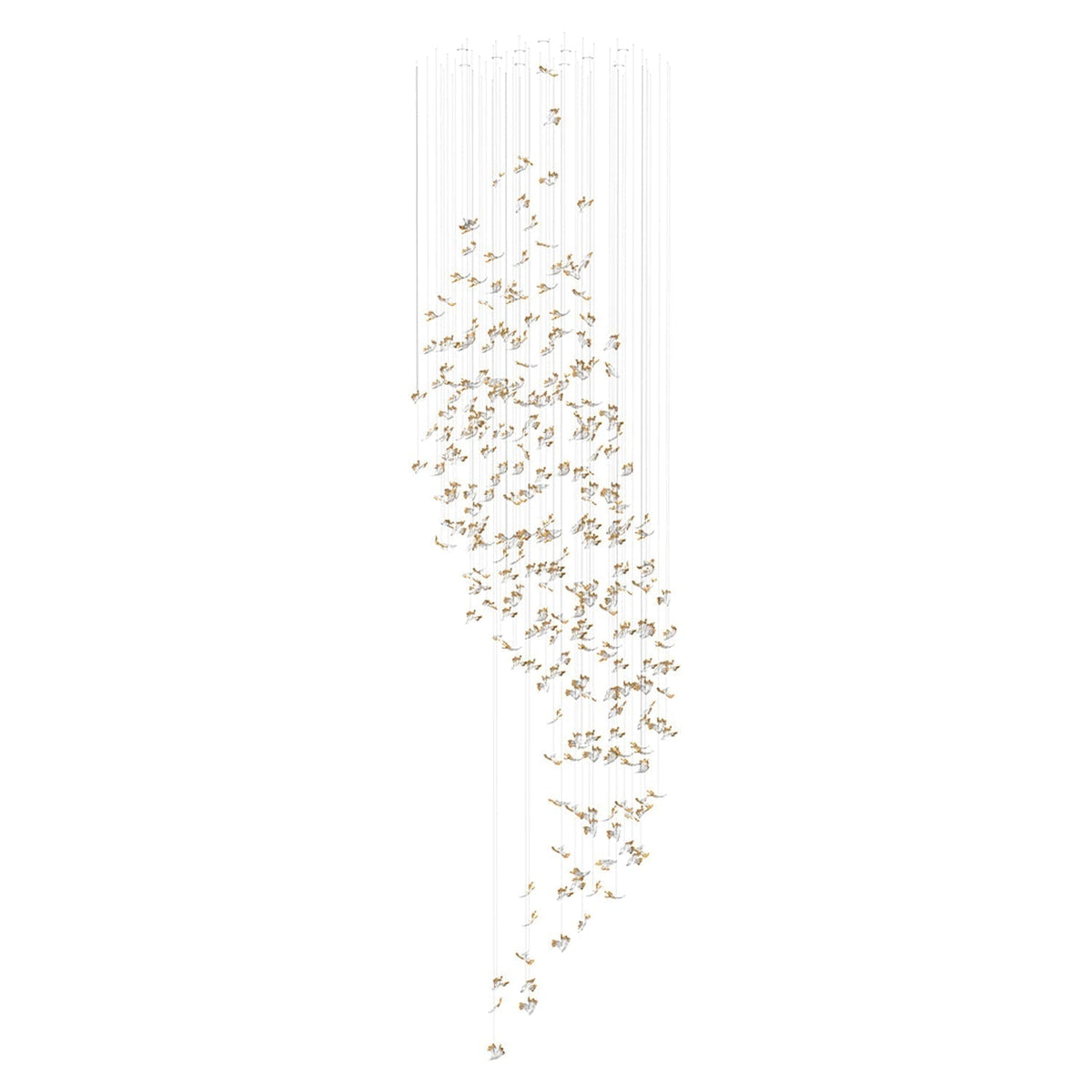 Citalora Cristal Grappe Pendentif Lumière Lustre