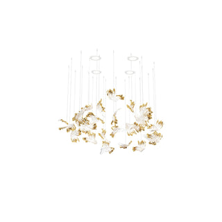 Citalora Cristal Grappe Pendentif Lumière Lustre
