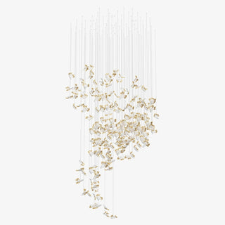Citalora Cristal Grappe Pendentif Lumière Lustre