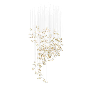 Citalora Cristal Grappe Pendentif Lumière Lustre