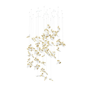 Citalora Cristal Grappe Pendentif Lumière Lustre