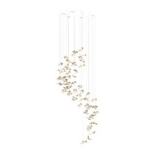Citalora Cristal Grappe Pendentif Lumière Lustre