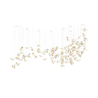 Citalora Cristal Grappe Pendentif Lumière Lustre