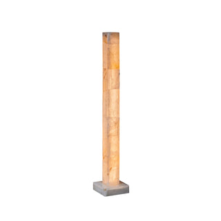 Frozen Lampadaire en Albâtre