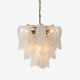 Fuchsia Chandelier-Neutral Decor
