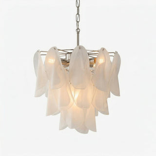 Fuchsia Chandelier-Neutral Decor