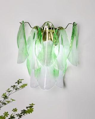 Opheli Applique Murale en Verre Petal-Luire