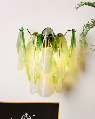 Opheli Applique Murale en Verre Petal-Luire