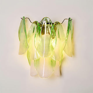 Opheli Applique Murale en Verre Petal-Luire