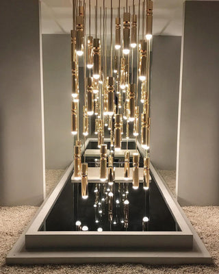 Zandria Suspension Géométrique