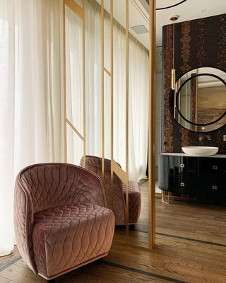 Zandria Suspension Géométrique