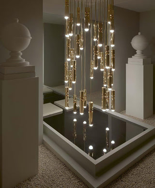 Zandria Suspension Géométrique