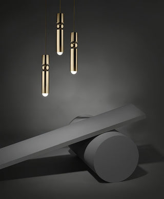 Zandria Suspension Géométrique
