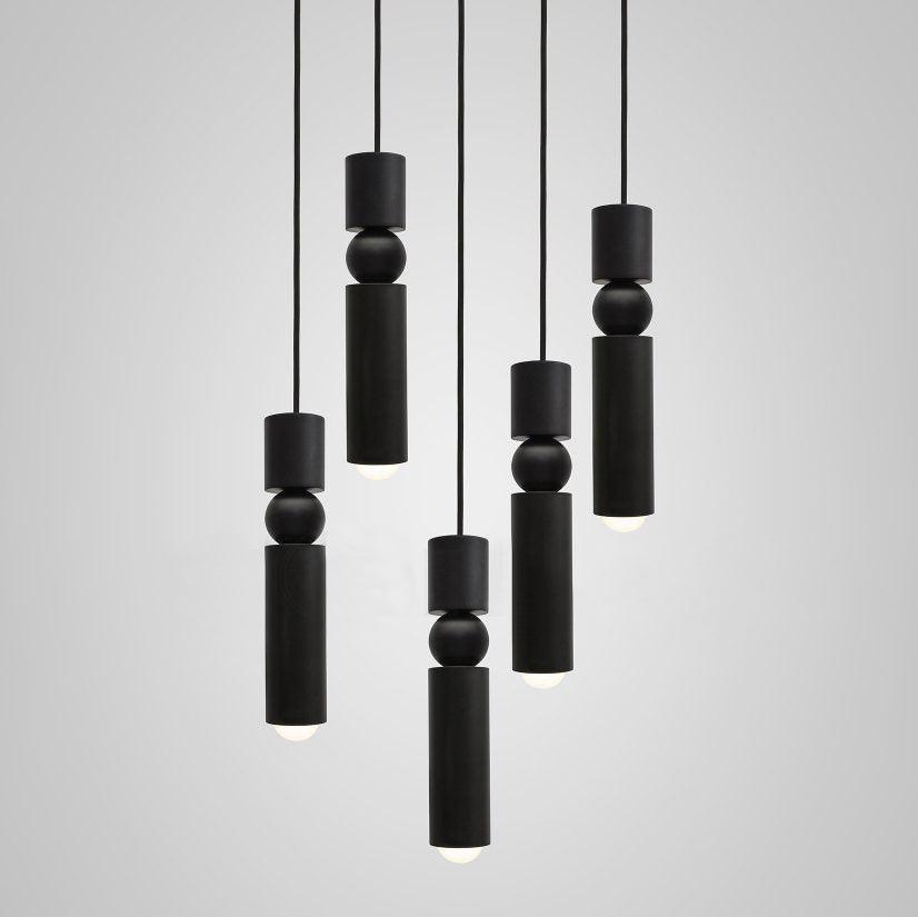Zandria Suspension Géométrique
