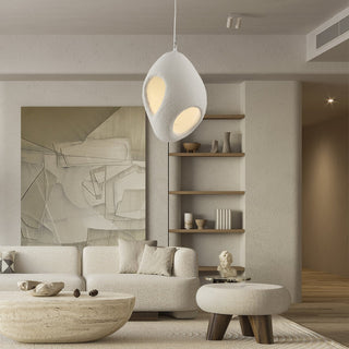 Zavelyra Texturé Résine Suspension Lumière
