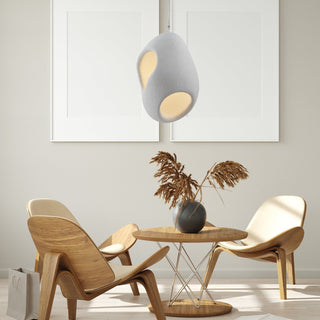 Zavelyra Texturé Résine Suspension Lumière