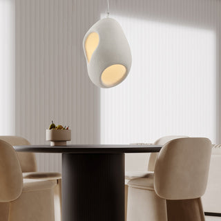 Zavelyra Texturé Résine Suspension Lumière