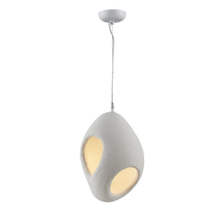 Zavelyra Texturé Résine Suspension Lumière